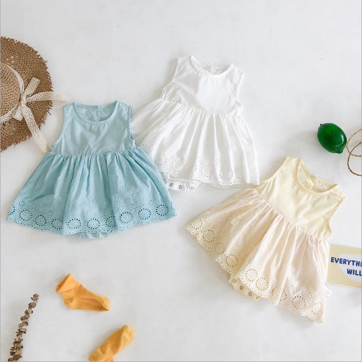 プリンセス ワンピース 夏 赤ちゃん 女の子 韓国子供服 レース 2020新作 ファッション Salem15337 アパレル 聖哲合同会社minori 問屋 仕入れ 卸 卸売の専門 仕入れならnetsea