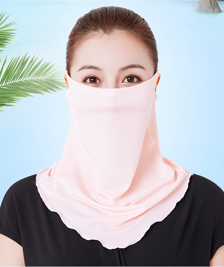 レディース スカーフ マスクスカーフ 新作 UVカット 紫外線対策 日焼け防止