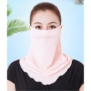レディース スカーフ マスクスカーフ 新作 UVカット 紫外線対策 日焼け防止