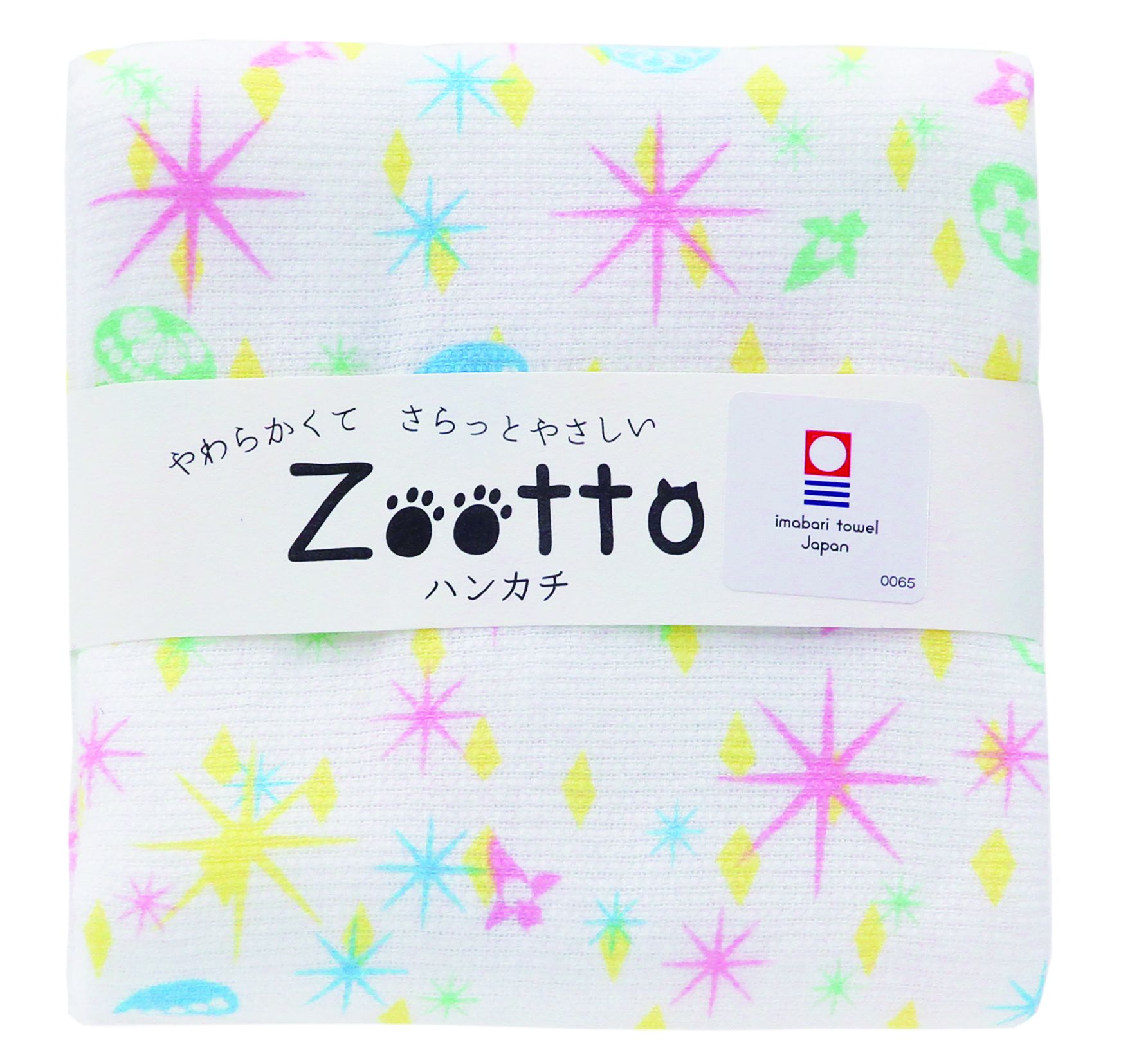 PDG：zootto【ハンカチ】