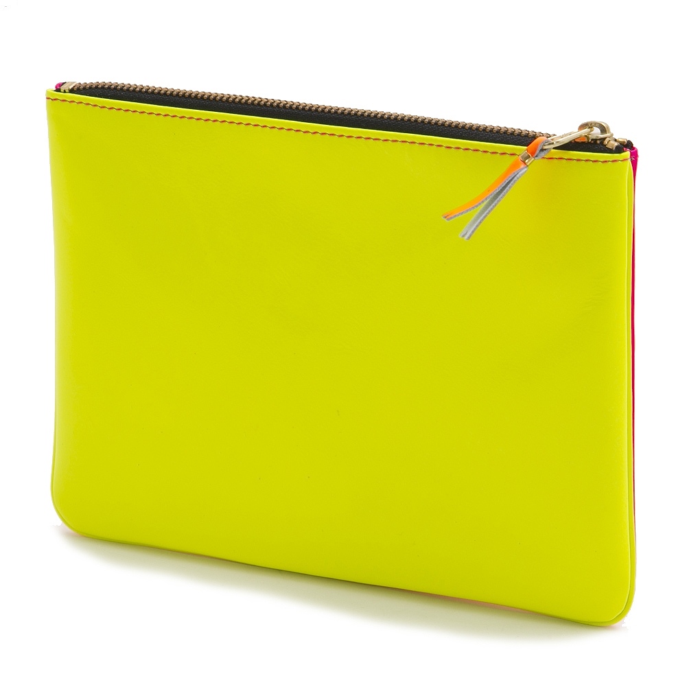 Comme Des Garcons ポーチ Super Fluo Wallet Pouch Sa5100sf メンズ Pink コムデギャルソン ファッション雑貨 株式会社 タツミヤインターナショナル 問屋 仕入れ 卸 卸売の専門 仕入れならnetsea