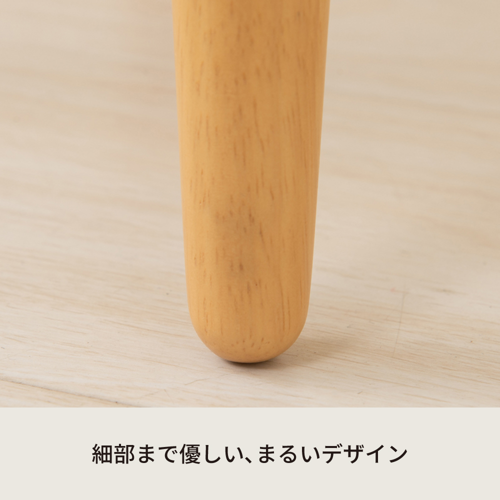 シェルフ付ポールハンガー 木製 北欧風 ナチュラル コートハンガー