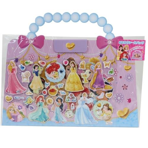 おもちゃ ディズニープリンセス おでかけシールバッグ 雑貨 株式会社 ブライエンタープライズ 問屋 仕入れ 卸 卸売の専門 仕入れならnetsea