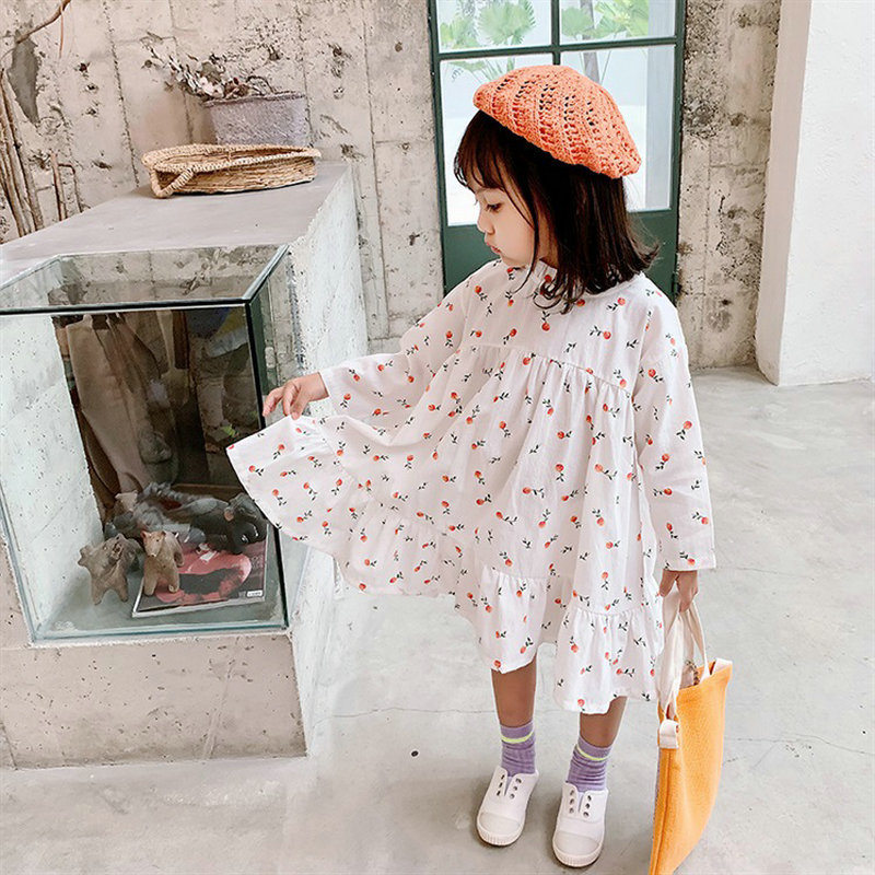 キッズins春夏新作 New韓国子供服 シフトドレス サクランボ ワンピ ワンピース 7 15選択 アパレル Btd Engi 株式会社 問屋 仕入れ 卸 卸売の専門 仕入れならnetsea