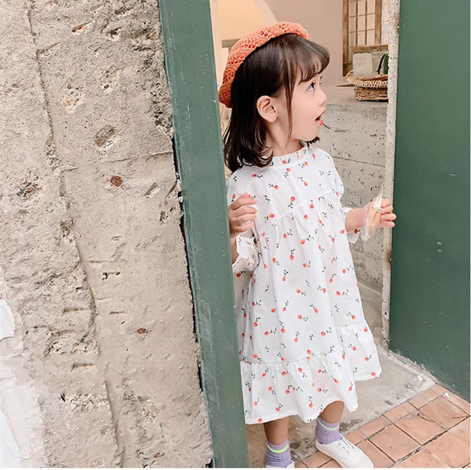 キッズins春夏新作 New韓国子供服 シフトドレス サクランボ ワンピ ワンピース 7 15選択 アパレル Btd Engi 株式会社 問屋 仕入れ 卸 卸売の専門 仕入れならnetsea