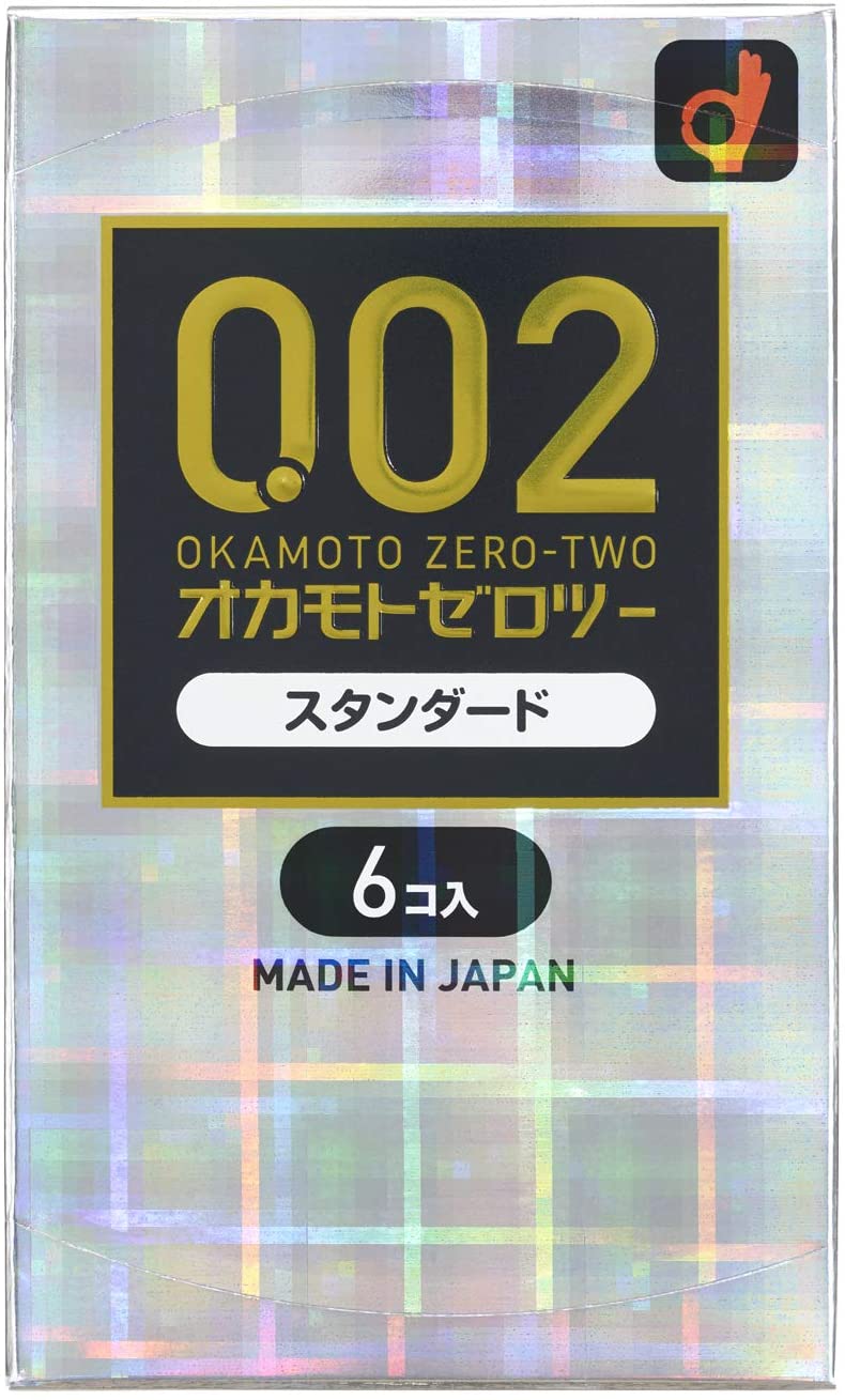 オカモト 【納期2週間～1ヶ月】ゼロツー（0.02）スタンダード 6個入