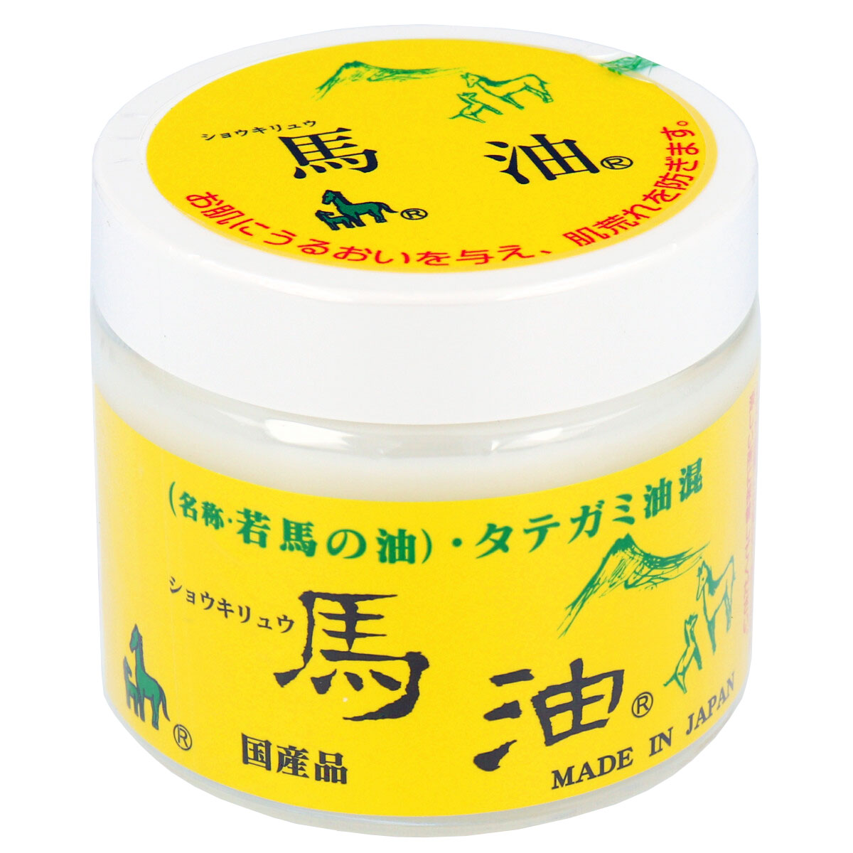 ショウキリュウ馬油 <若馬の油> 80mL