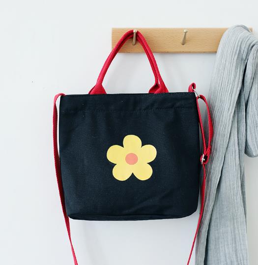 バッグ 鞄 かばん 帆布 エコバッグ トートバッグ 肩掛け レディース フラワー おしゃれ トレンド ファッション雑貨 グリーンツリー 株式会社 問屋 仕入れ 卸 卸売の専門 仕入れならnetsea