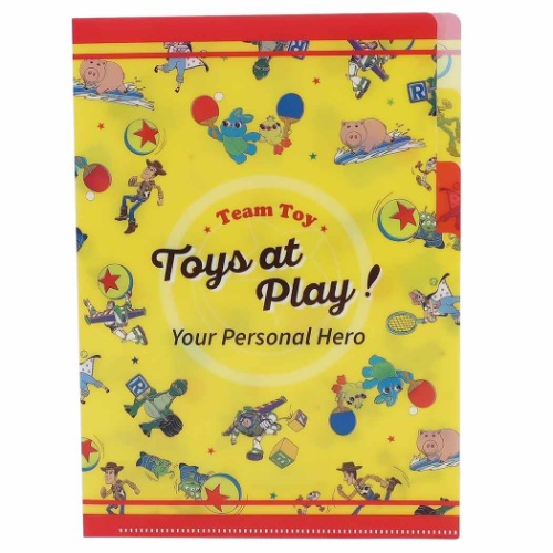 ファイル トイストーリー 3ポケットa5クリアファイル Toys In Sports Mix 株式会社 ブライエンタープライズ 問屋 仕入れ 卸 卸売の専門 仕入れならnetsea
