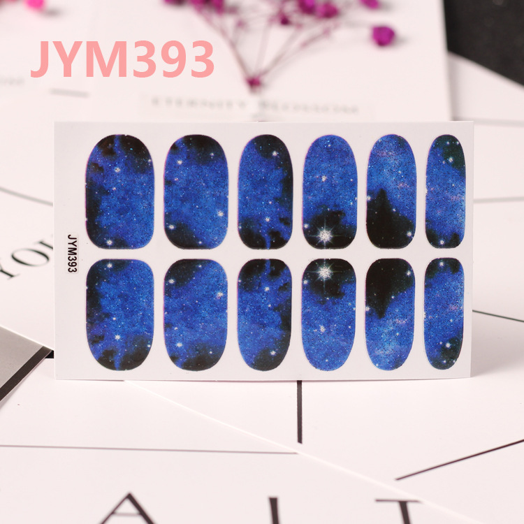 ゴッホの星空 全１４種 貼るだけ簡単 ネイルシール 夜空 ネイルアクセサリー 美容 健康 株式会社 シャローム 問屋 仕入れ 卸 卸売の専門 仕入れならnetsea
