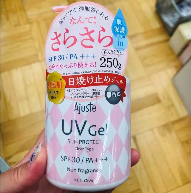 アジャステ Uvジェルクリーム ノンフレグランス 250g 大容量 Spf50 Pa 無香料 Ajuste 日焼け止め 美容 健康 株式会社 日商友普 問屋 仕入れ 卸 卸売の専門 仕入れならnetsea