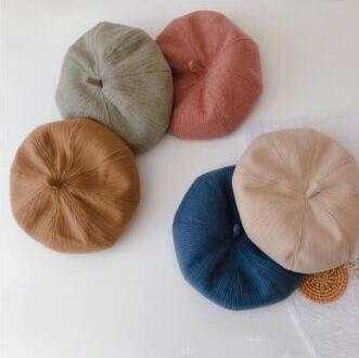 新入荷★大人気★韓国風★キッズ★日除け帽★ハット帽子★ベレー帽