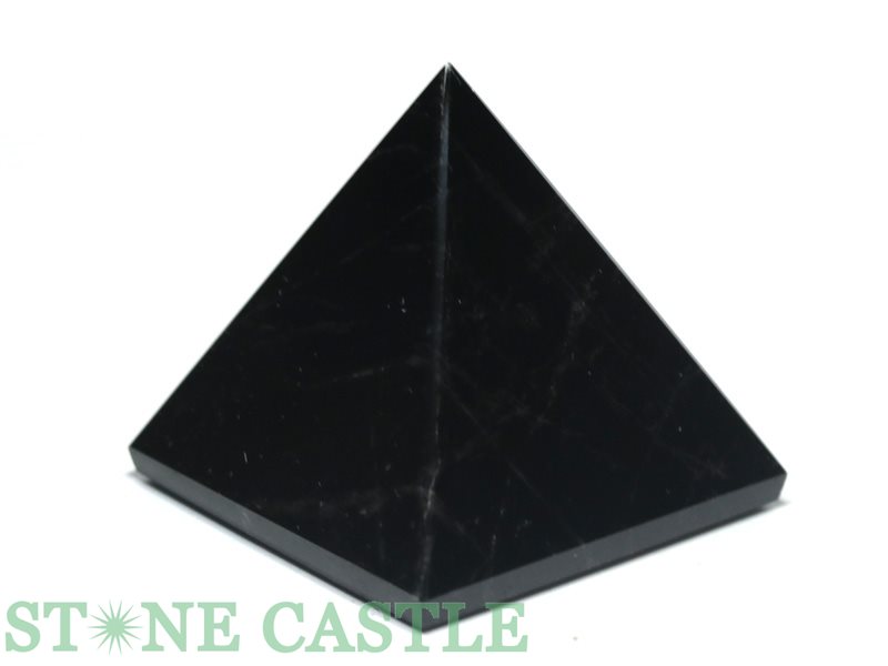 ☆置石一点物☆【置き石】ピラミッド型 モリオン(天然黒水晶) No.34
