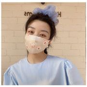 ファッションマスク 夏マスク 立体マスク 洗えるマスク 快適 花粉症対策 uvカット おしゃれ