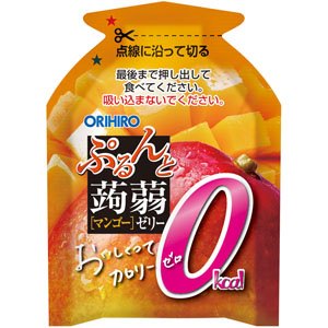 ぷるんと蒟蒻ゼリーパウチ カロリーゼロ 巨峰 マスカット マンゴー 食品 飲料 オリヒロ株式会社 問屋 仕入れ 卸 卸売の専門 仕入れならnetsea