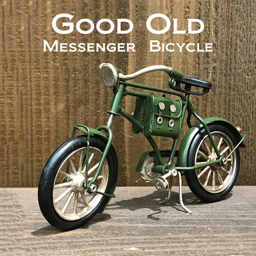 ビンテージカー★ビンテージ カー Messenger Bicycle GR★