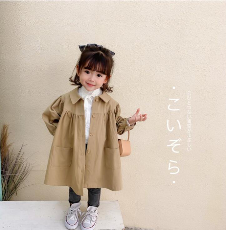 子供服 春秋着 韓国風 女の子 おしゃれ 長袖 復古風 キッズ レジャー アウター 可愛いジャケット Www Watsons Biz Id