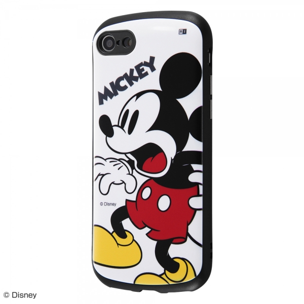 iPhone SE 第3世代/第2世代/8/7 ディズニー/耐衝撃ケース ProCa/ミッキーマウス