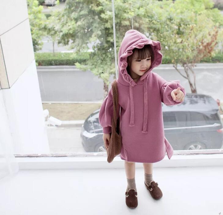 秋冬新作 子供ワンピース キッズワンピース スウェット 長袖 ボア入り 女の子 可愛い90 130 アパレル 株式会社 コスモス 問屋 仕入れ 卸 卸売の専門 仕入れならnetsea