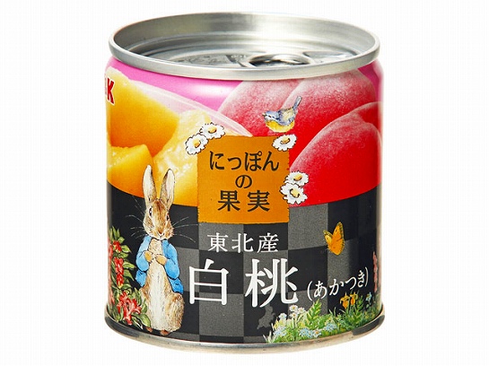 ＫＫ にっぽんの果実 白桃 ＥＯ M2号缶 x12 *