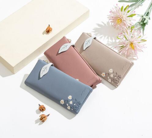 新品 長財布 小銭入れ 女の子 ファッション レディース 素敵なデザイン 財布 6色 ファッション雑貨 中際 合同会社 問屋 仕入れ 卸 卸売の専門 仕入れならnetsea