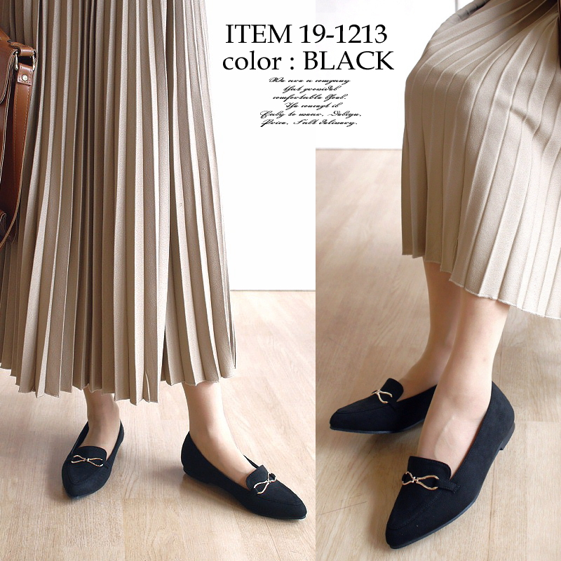 ローヒールパンプス カッターシューズ 靴 レディース ビットローファー ファッション雑貨 株式会社 ワタナベ 問屋 仕入れ 卸 卸売の専門 仕入れならnetsea