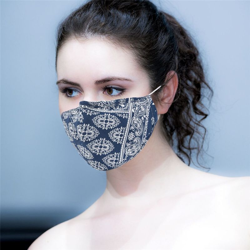 マスク コットンマスク 通気性 繰り返し洗える 飛沫防止 ほこり 花粉 ガード 衛生用品