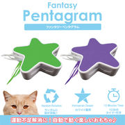 ＦＷ　ファンタジー　ペンタグラム　猫 TOY ネコ おもちゃ　ねこじゃらし ボール  光る　玩具