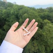 ピアス　アクセサリー　パール　ビンテージ　デザイン　韓国ファッション