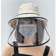 ファッション　レディース　帽子　キャップ　ハット　フェイスシールド　飛沫防止
