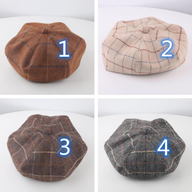 秋冬新作 子供用 帽子 キッズ向け カジュアル ファッション ベレー帽 キッズ女の子 4色 ファッション雑貨 中際 合同会社 問屋 仕入れ 卸 卸売の専門 仕入れならnetsea