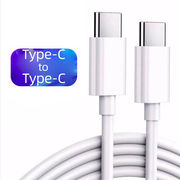 スマホ 充電ケーブル Type-C toType-Cケーブル USB PD対応 スマホ充電器 充電器 1m 1.5m 2m