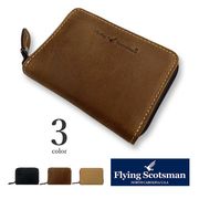 全3色 Flying Scotsman（フライングスコッツマン）リアルレザー ステッチデザイン  コインケース 小銭入れ