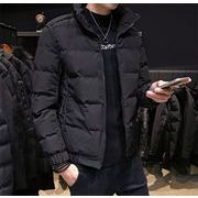 雑誌やSNSで話題 韓国ファッション 暖かい 大きいサイズ コットンジャケット ダウンコート 短いスタイル