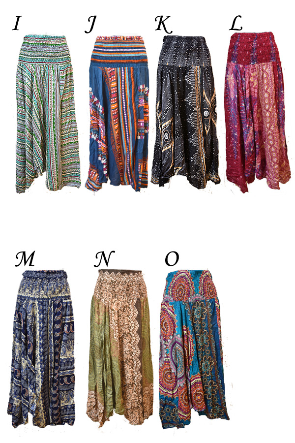 エスニックスカート 2WAYスカート エスニックスカート バリブラン 株式会社