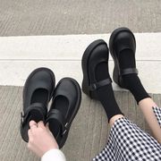 ＜アウトドアシーズン到来！！＞韓国ファッション キッズ 学生 制服 フラット ローファ レディース靴
