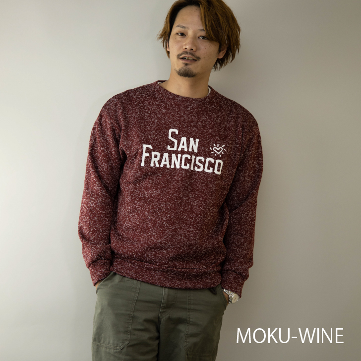 トレーナー メンズ 裏起毛 ロゴプリント ニットフリース フリーストレーナー トップス アパレル 佐藤正 株式会社 問屋 仕入れ 卸 卸売の専門 仕入れならnetsea