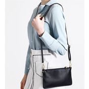 お急ぎください 韓国ファッション携帯電話 革 牛革 大人気 ハンドバッグ エンベロープ ハンドバッグ