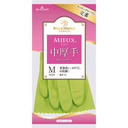 ショーワ ナイスハンド ミュー中厚手 やわらかタイプ グリーン Mサイズ