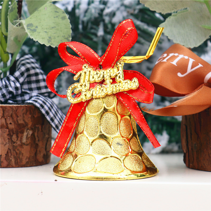 Christmas限定 ベル 鈴 玩具 チャーム クリスマス飾り 6点セット 卓上