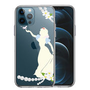 iPhone12 Pro 側面ソフト 背面ハード ハイブリッド クリア ケース 白雪姫 2