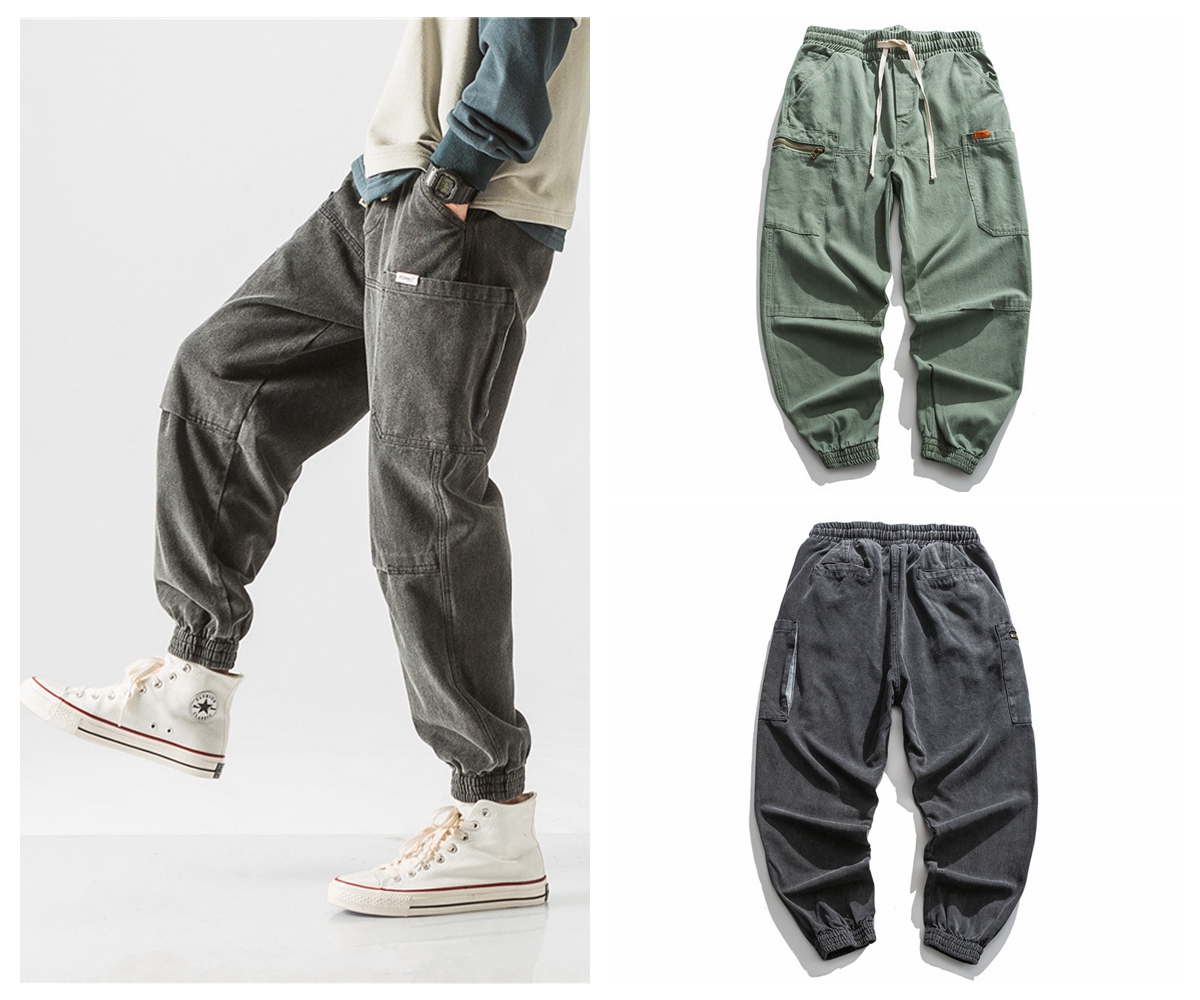 新作 春夏 ジーパン ゆったり パンツ ズボン イージーパンツ ワークパンツ メンズ 韓国ファッション アパレル エスペランス 合同会社 問屋 仕入れ 卸 卸売の専門 仕入れならnetsea