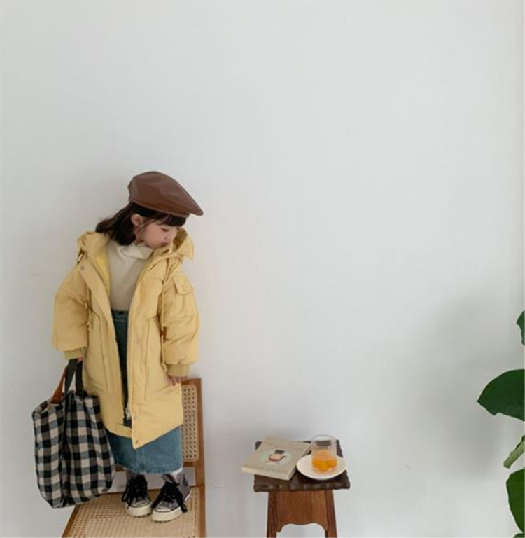 男の子 暖かさ フード付き コート オシャレ 女の子 Sweet系 ジッパー ダウンコート 綿 簡約 アパレル 合同会社 サムズアップ 問屋 仕入れ 卸 卸売の専門 仕入れならnetsea