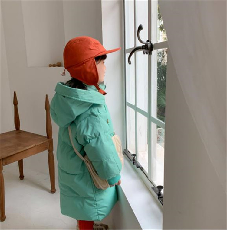 男の子 暖かさ フード付き コート オシャレ 女の子 Sweet系 ジッパー ダウンコート 綿 簡約 アパレル 合同会社 サムズアップ 問屋 仕入れ 卸 卸売の専門 仕入れならnetsea