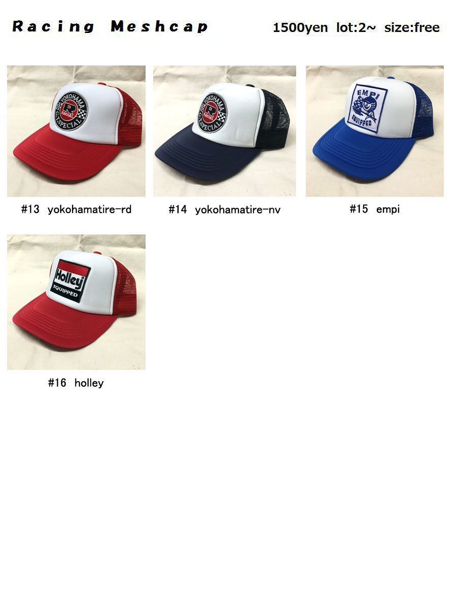 Racing Meshcap（#06-goodyear） / レーシング系メッシュ