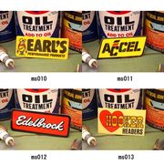 レーシング ステッカー EARL'S ACCEL EDELBROCK アールズ アクセル エーデルブロック 耐水性加工