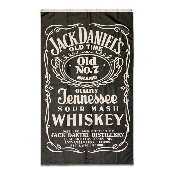 Jack Daniel's フラッグ （ジャックダニエル） / アメリカン フラッグ