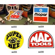 レーシング ステッカー MACTOOLS マックツール 全138種類 耐水性加工 アメリカン雑貨