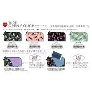 Clothes・Pin Tomoko Hayashi ワイドオープンポーチ ４種【2020_10_初旬発売】