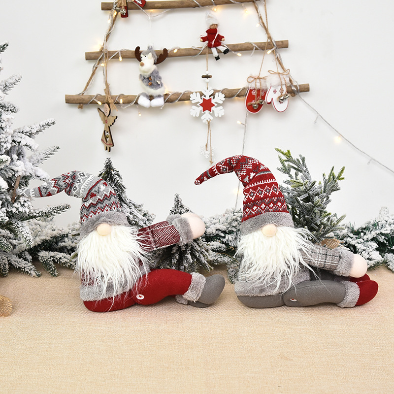 Christmas限定 サンタ カーテンホルダー おもちゃ デコレーション クリスマス用品 装飾 お店飾り 居酒屋用